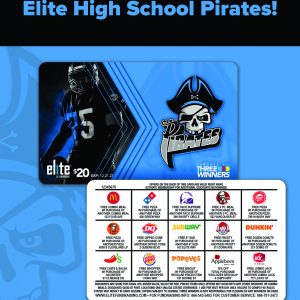 Elite Fundraising Flyer